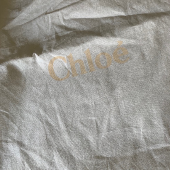 Chloe Myer Leather and Suede Convertible Tote Bag - Picture 6 of 6